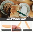 thumbnail image 3 of Koolleo 4Pcs Household Jam Spreaders Wooden Cheese Spreaders Convenient Butter Spatulas, 3 of 6