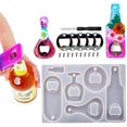 thumbnail image 4 of DIY Resin Beer Opener Mold, Epoxy Mold Beer Spanner, Handmade Corkscrew Casting Silicone Craft Making Tool, 4 of 7