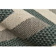 thumbnail image 4 of Momeni Baja Zig Zag Sage Indoor Outdoor Rug 3'11" X 5'7", 4 of 4