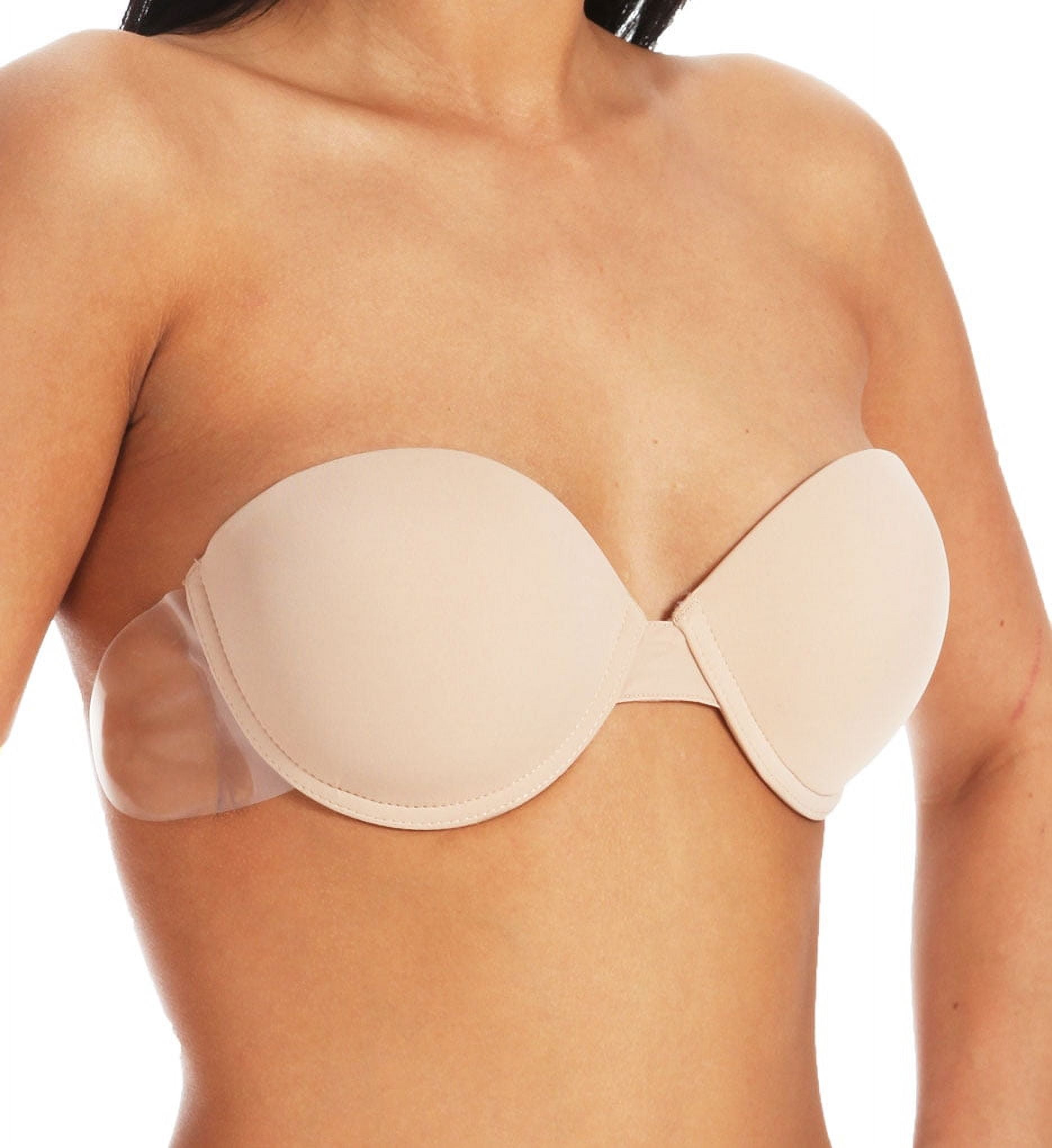 Fashion Forms Go Bare Ultimate Boost Self-adhesive Backless Strapless  Push-up Bra In Neutral