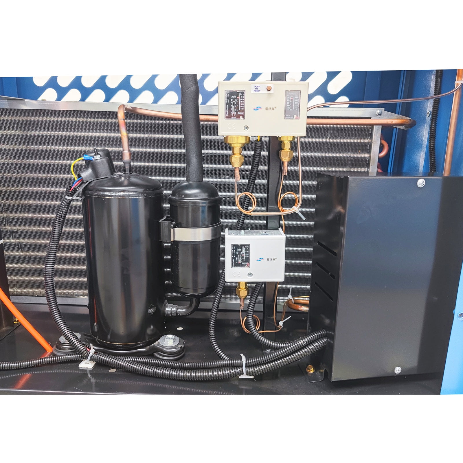 50C Refrigerating Dryer Air Compressor Freeze Dryer 220V with 50HP Air Compressor