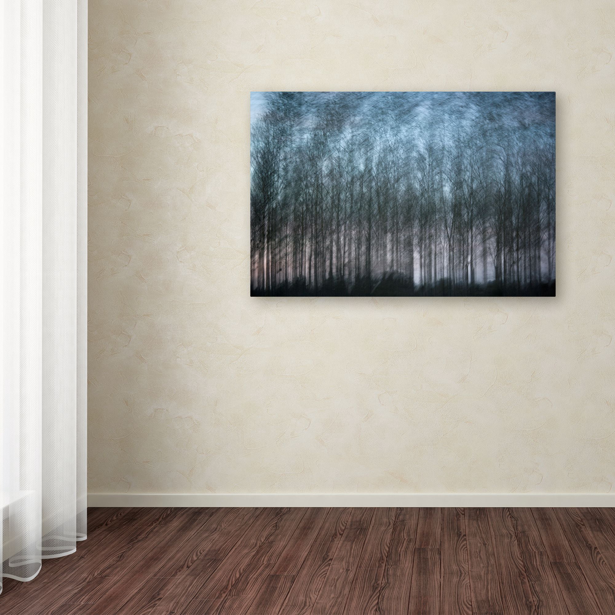 Trademark Fine Art 'Verschrankung' Canvas Art by Geoffrey Ansel Agrons