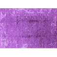 thumbnail image 1 of Ahgly Company Indoor Rectangle Oriental Purple Industrial Area Rugs, 6' x 9', 1 of 4