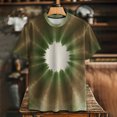 thumbnail image 4 of JTZGDY Womens Sublimation T Shirts Plus Size Tie Dye Bleached Tees Tops Short Sleeve Vintage Crew Neck Tshirts Funny Cute DIY Clothes Multicolor#03 M, 4 of 10