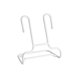 thumbnail image 1 of 2 en 1 zapatos multifuncionales para niños, colgador de pie, estante de secado, zapatos de plástico, almacenamiento colgante, soporte para Almacenamiento y organización del hogar Blanco NO2 Naiovety HA000505-03, 1 of 1