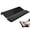 Black, variant on Computer Keyboard Wrist Rest Stand for Desktop, Keyboard Holder for Easy Typing with Wrist Pad for Office Desk, Home, School