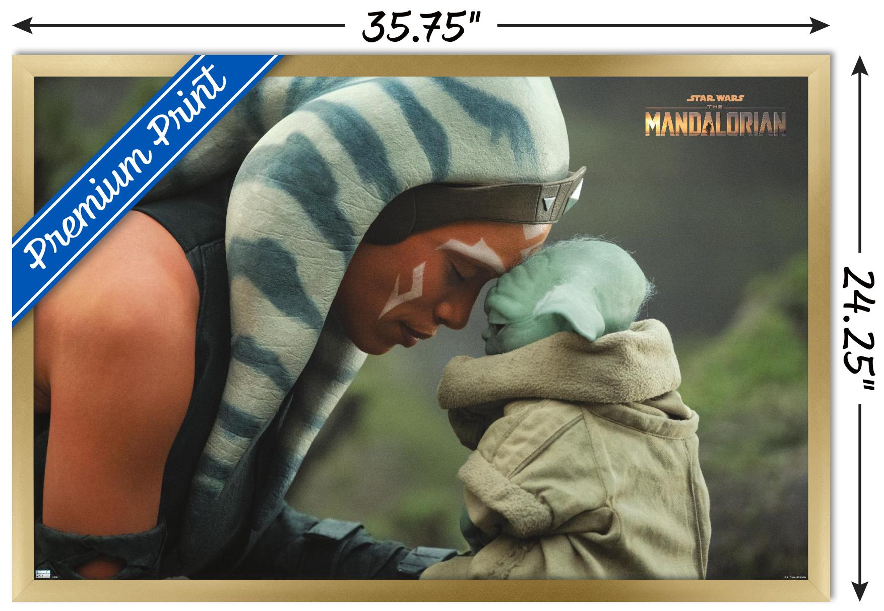 Star Wars The Mandalorian Season 2 - Moment Wall Poster, 22.375" x 34", Framed - image 2 of 5