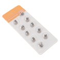 thumbnail image 1 of Sound Amplifier Dome Set, Round Shaped Silicone Sound Amplifier Domes  for Replacement S, 1 of 7