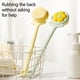 thumbnail image 5 of Cepillo de espalda con mango largo y cerdas suaves de nailon | Cepillo de baño de doble cara y esponja exfoliante para la ducha | Cepillo corporal extensible para adultos y niños, 5 of 7