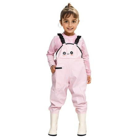 

Baby Bodysuits Unisex Kids Boys Girls Chest Waders Youth Fishing Waders with Pocket for Toddler Children Water Proof & Fishing Waders with Boots Pink 10-11 Years Summer Cowboy Outfits