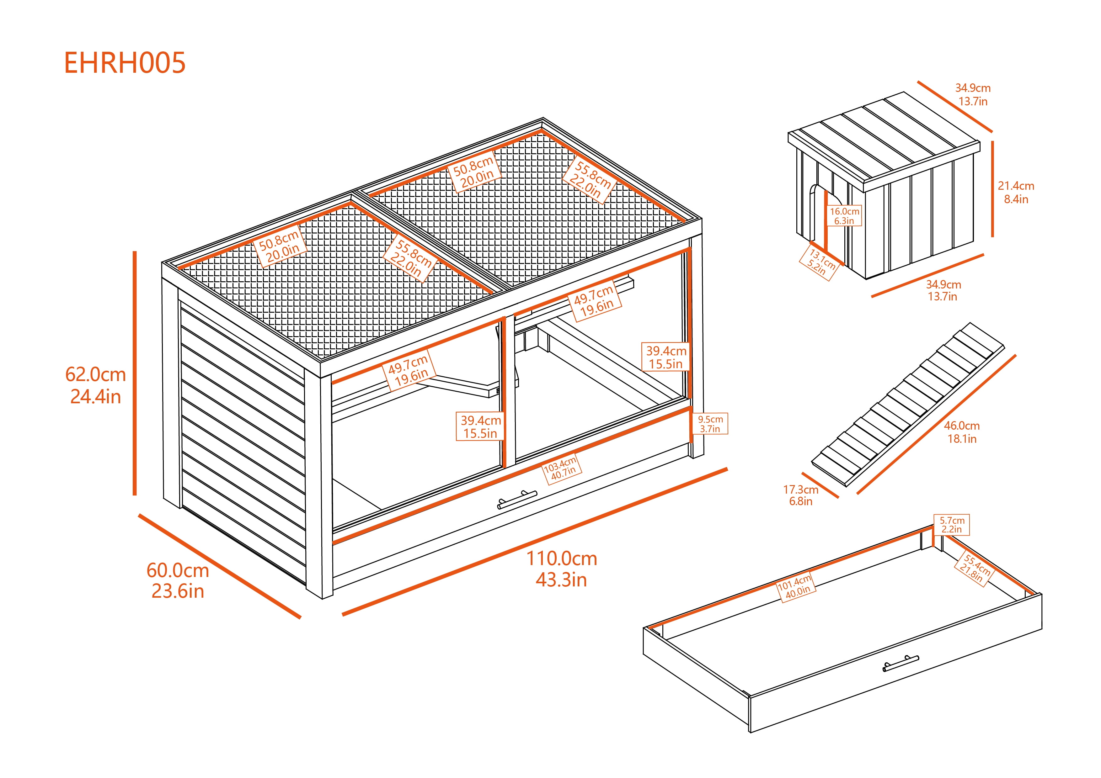 Ecoflex park avenue indoor hutch best sale