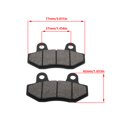 thumbnail image 1 of 50cc - 250cc Motorcycle Brake Pads Hydraulic Front Rear Brake Pads For ATV Quad Go Kart Racing Dirt Pit Bike Scooter Motocross, 1 of 2
