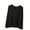 Black, variant on Fanxing Long Sleeve Tops for Women Fitted Comfort T Shirts Stretchy Base Layer Fall Outfits 2025 Solid Color Fall Undershirts Blouse