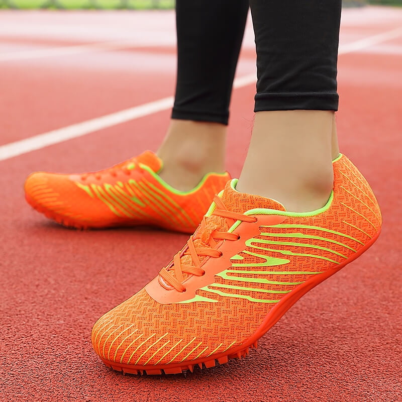 New Track and Field Shoes for Men Women Kids Boys Girls 8 Spikes Running Racing Shoes Professional Sprint Sport Sneakers