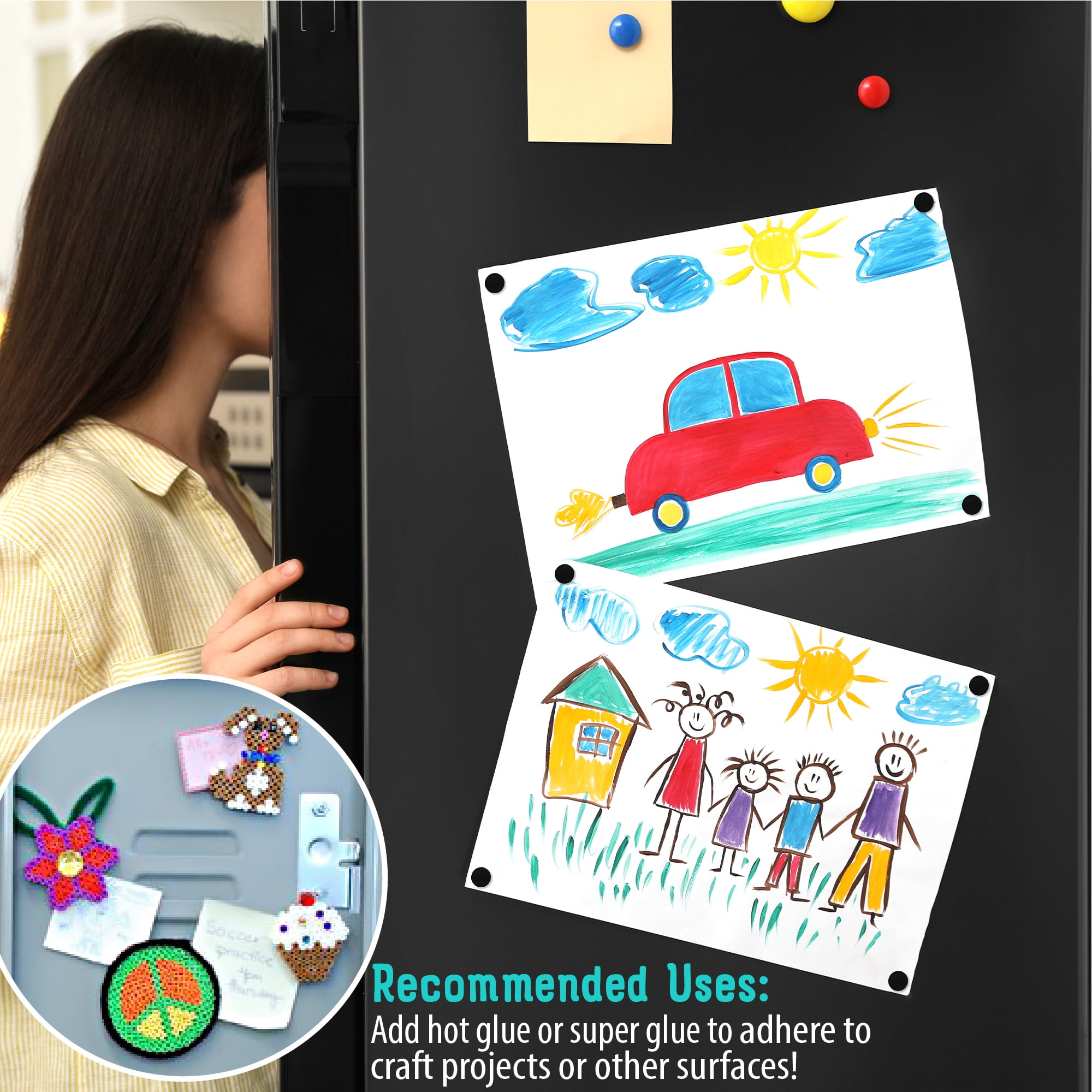 adhesive magnetic sheets hello hobby｜TikTok Search