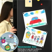 Hello Hobby Small Magnetic Buttons، 52-Pack، Boys and Girls، Child، Ages 5 +