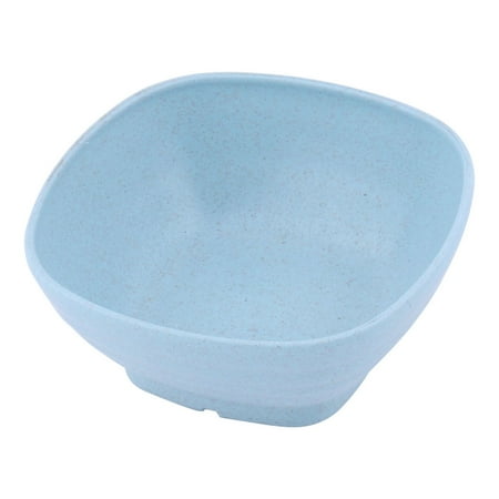 - Household Restaurant Kitchen Utensil Oil Sauce Rice Soup Salad Dish Bowl Blue