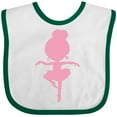 thumbnail image 3 of Inktastic Dancing Ballerina Girls Baby Bib, 3 of 4