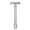 thumbnail image 1 of Stainless Steel Double Edge Safety Razor with Stainless Steel 20pcs Blades Traditional Men's Double-edge Shaving Razor Set, 1 of 8