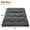 Dark Grey, variant on Acekid Japanese Futon Mattress FULL Size Foldable Japanese Style Floor Mattress Roll Up Tatami Mat Camping Mattress Pad Black