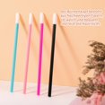 thumbnail image 5 of Pack of 100 Disposable Lip Brushes, Lipstick Applicator Brush, Lipstick Applicator Pen, Lip Gloss Concealer Brush, Lip Gloss Applicator Tool Kit (Black), 5 of 5