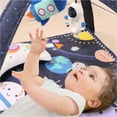 thumbnail image 3 of The Peanutshell Space-Themed 7-in-1 Activity Play Gym and Playmat for Babies, 7-Piece, 3 of 6