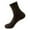 Coffee, variant on Men Autumn Winter Solid Color Towel Bottom Honeycomb Non Sports Basketball Socks Breathable Socks Warm Running Socks Strongest Socks Young Girl A Dry Wick Socks Womens Richer Poorer Socks