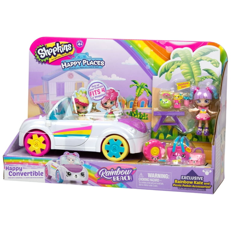 Shopkins Happy Places Rainbow Beach Convertible