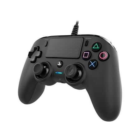 Nacon Wired Controller for PlayStation 4 and PC, Black