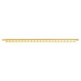 thumbnail image 4 of Guitar Fret Wire Set, 19Pcs Bright Tone Smooth Pre Rounded Corner Guitar Fret Wire  For Musical Instrument ANGGREK Electric Guitar Fret Wire, 4 of 8