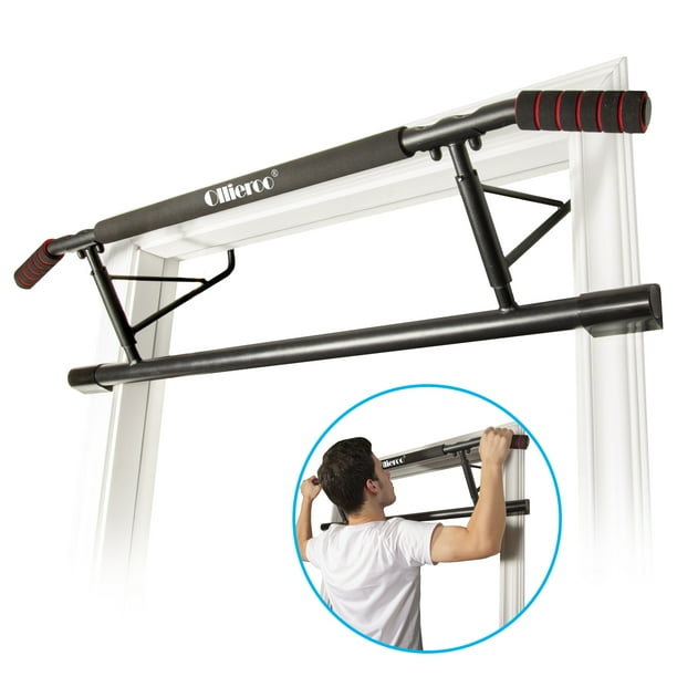 Ollieroo Pull Up Bar Doorway Chin Up Strength Training Bars MultiGrip
