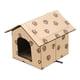 thumbnail image 2 of Cueva plegable Salvador casa refugio para mascotas al aire libre Beige S, 2 of 10