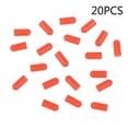 thumbnail image 1 of 20PCS Food Grade Silicone Rubber Needle Cover Syringe Sealing Test Tube End Cap, 1 of 5