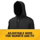 thumbnail image 4 of Chaqueta térmica DEWALT DCHJ067B 20V/12V MAX negra para hombre 3XL, 4 of 8