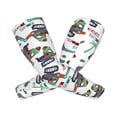 thumbnail image 2 of Haiem Dinosaur on Excavator2 UV Protection Cooling Arm Sleeves for Men and Women UPF 50 Sun Sleeve, 2 of 8