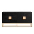 thumbnail image 3 of Sana Storage Cabinet - Black, 3 of 15