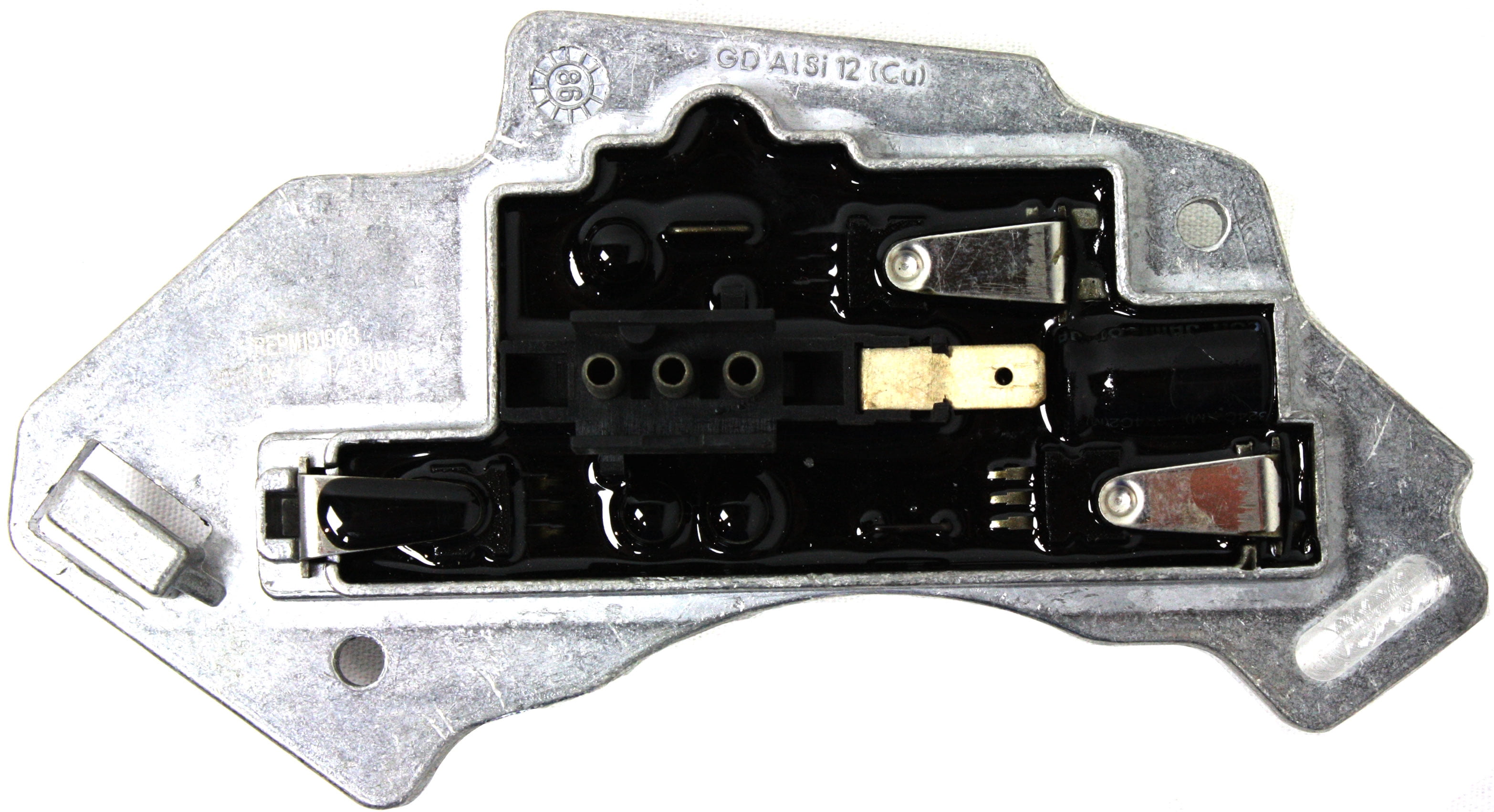 Blower Motor Resistor Compatible with 1998-2002 Mercedes Benz CLK320 1996-1999 E300 6Cyl 3.2L 3.0L