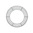 thumbnail image 2 of Lerman Decor's 12" wire wreath, 2 of 4