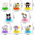 thumbnail image 4 of Sanrio Honeycomb Centerpieces Table Toppers Cake Toppers Decorations for Birthday Party Decor Supplies Photo Props, 4 of 7