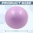 thumbnail image 2 of BESTSKY Exercise Ball,9.84in Yoga Ball For Pregnancy,Anti-Slip Exercise Balls,Purple, 2 of 7