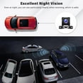 thumbnail image 4 of THONZER Vehicle Backup Camera Waterproof Car Rear View Camera 170° Wide Angle 12 LED Night Visions Backup Reversing Parking Cameras, 4 of 15