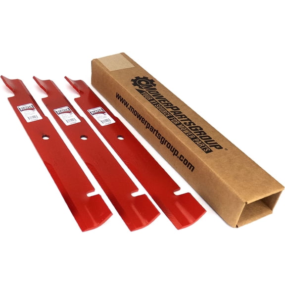 Rotary 3 Pack High-Lift Lawn Mower Blades Fits Toro 105-7718-03 133-2127