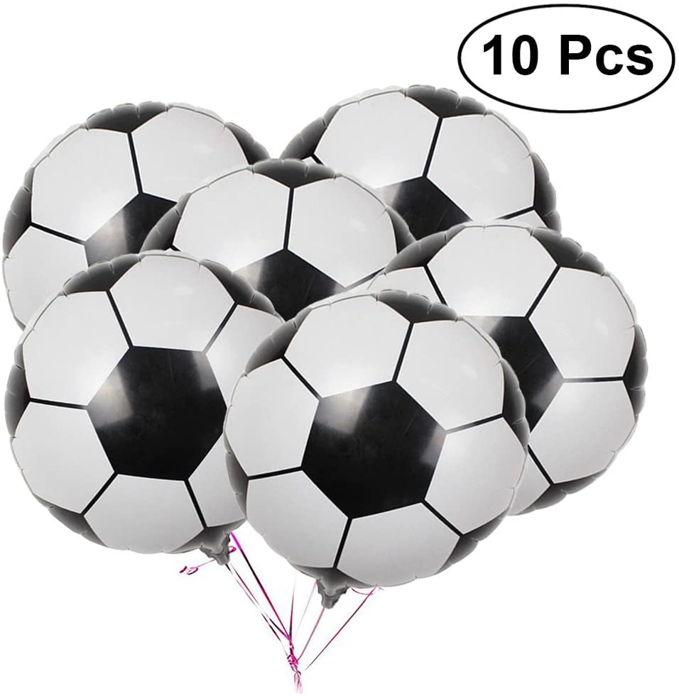 Soccer Balloons Aluminum Foil Balloon Mylar Balloons For Birthday Party Decoration 2018 World