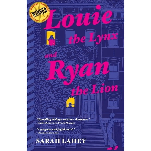 Louie the Lynx and Ryan the Lion, (Paperback)