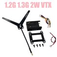 thumbnail image 2 of 1.2G 1.3G 2W VTX 8CH 2000mW FPV Audio Video Transmitter, 2 of 5