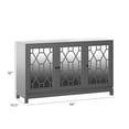 thumbnail image 7 of Twin Star Home 54" Sideboard with Mirrored Cabinet Doors, 7 of 7