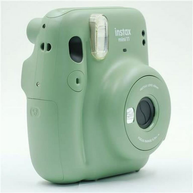 Camara Fujifilm Instax Mini11 Green Cloud + Papel Fotografico x20