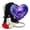 #4 Dolphin, variant on Yatskia Blue Dolphin Urns for Human Ashes Adult Female, Decorative Urns for Human Ash, Cremation Burial Urn for Ashes Adult Male, (Heart Large, 8 Inch)