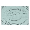 thumbnail image 3 of Spires Cutting Board, Rotary Spiral Ring Shaped Turning Simple Wheel Forms Modern Eddy Illustration, Decorative Tempered Glass Cutting and Serving Board, Small Size, Black and White, by Ambesonne, 3 of 5