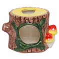 thumbnail image 1 of Hamster House Ceramic Cool: Adorable Mouse Bed Small Animal Hideout for Summer, 1 of 10
